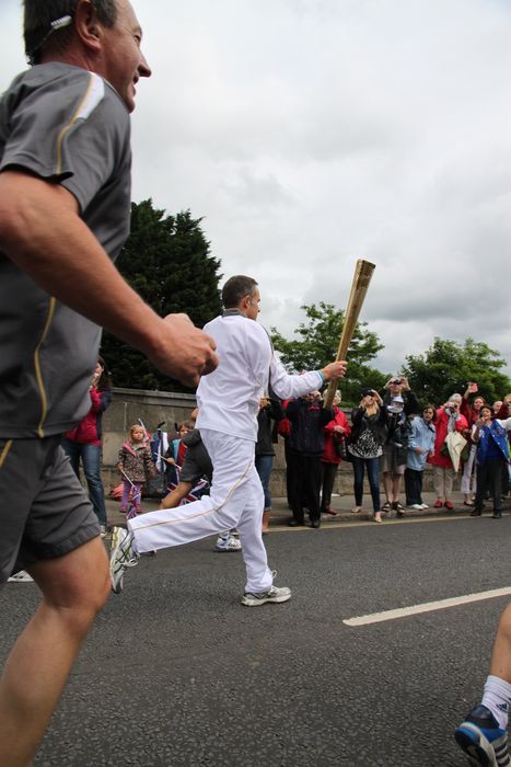 Olympic Torch Relay in Taplow - Andrew Findlay