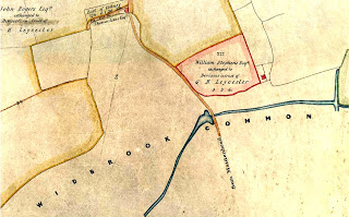 Map from website showing location of Cliveden View