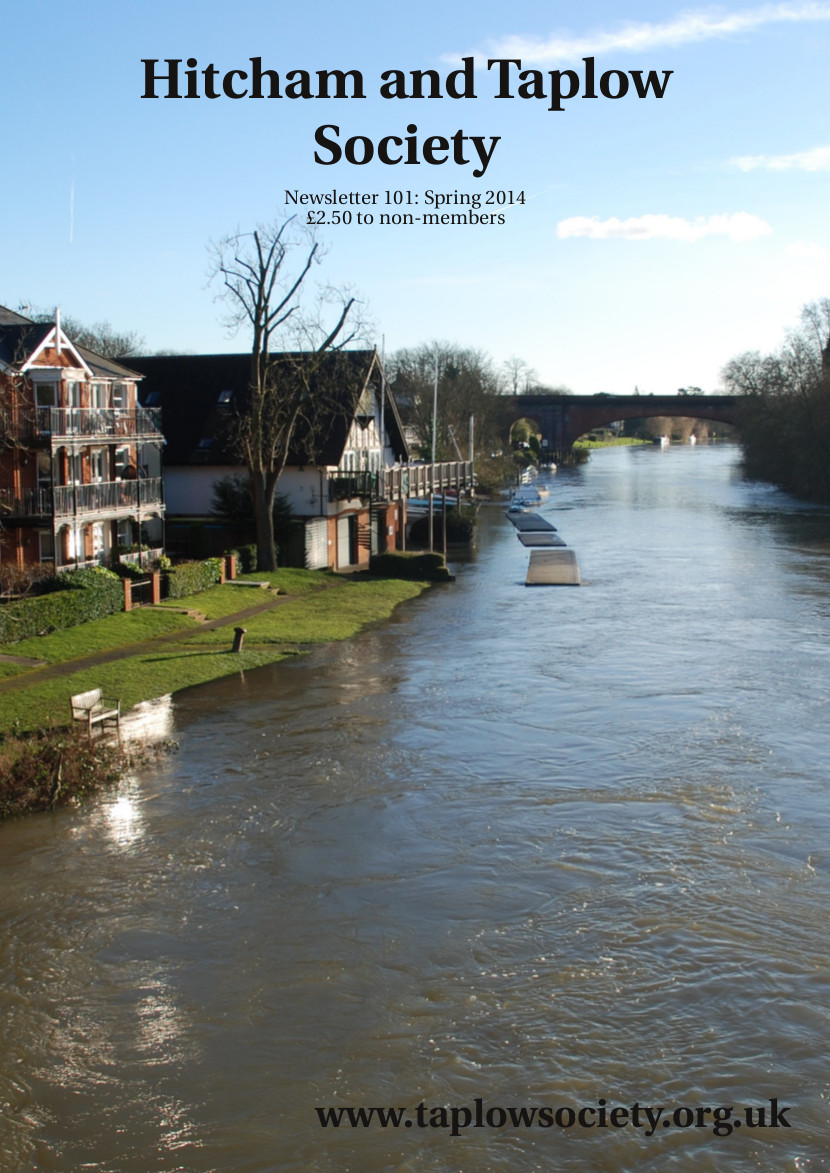 Cover Picture: The Thames in Flood
