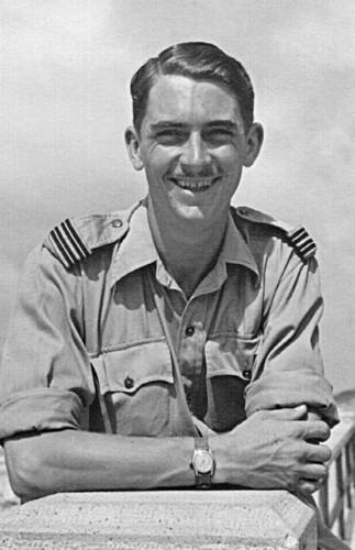 Lincoln Lee in the desert war in 1944