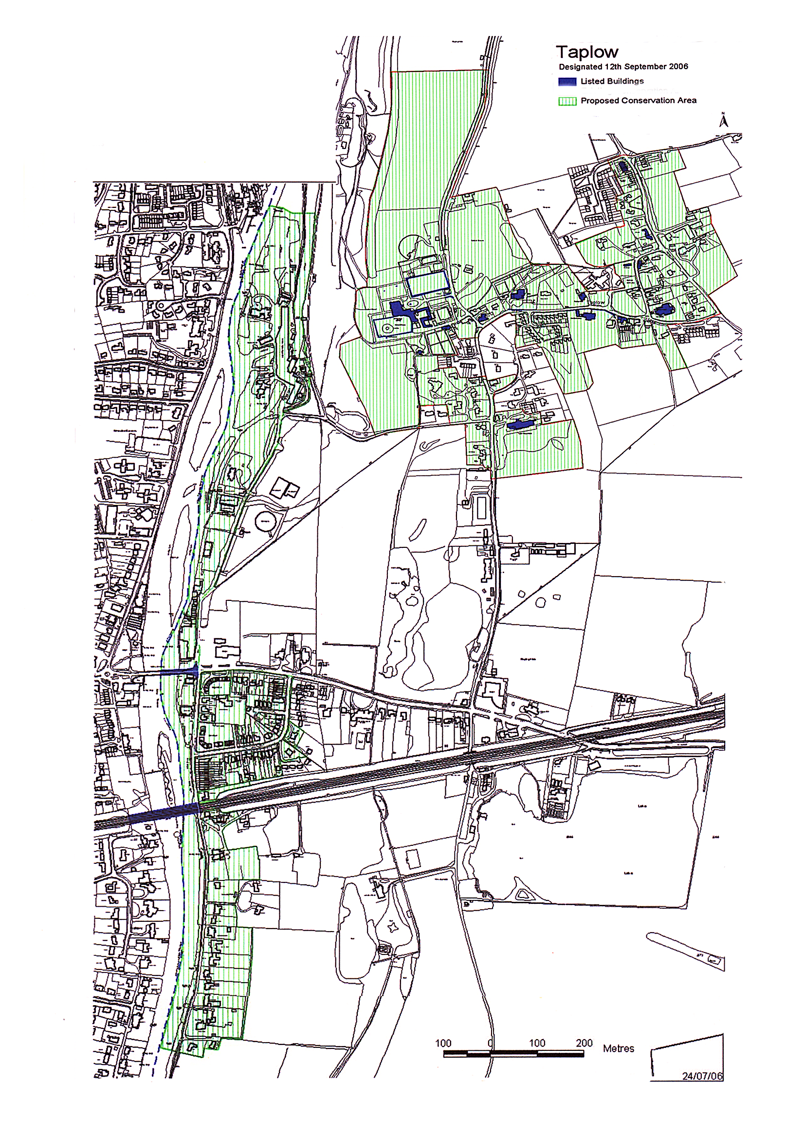 Taplow Conservation Areas 2007