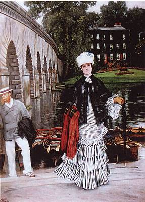 The Return from the Boat Trip by James Tissot