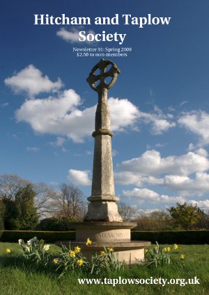 Newsletter 91 cover: the Celtic Cross