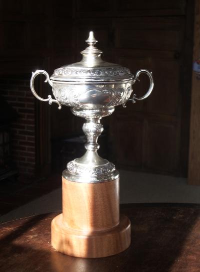 Trophy for Taplow Sportsperson of the Year