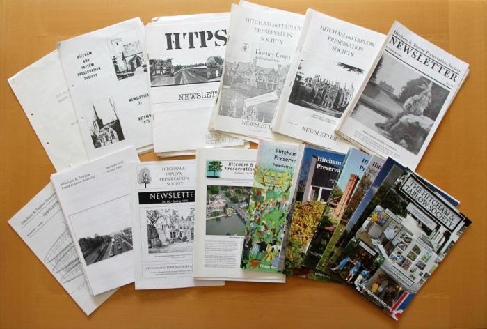 A selection of Newsletters from the archives