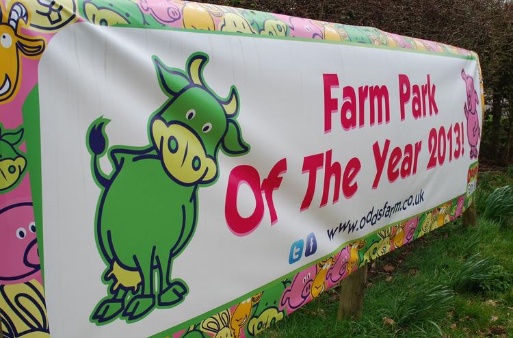 Odds Farm banner