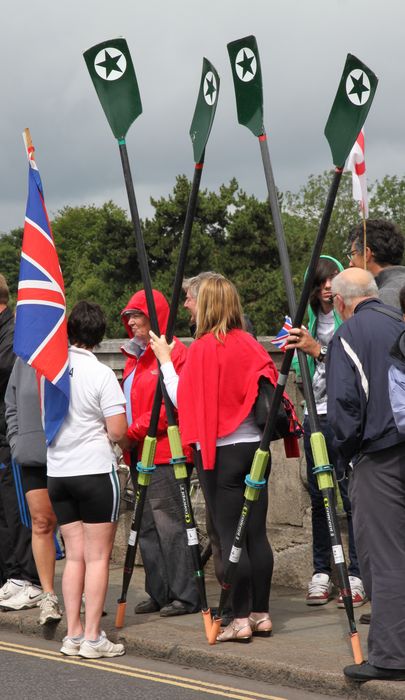 Olympic Torch Relay in Taplow - Andrew Findlay