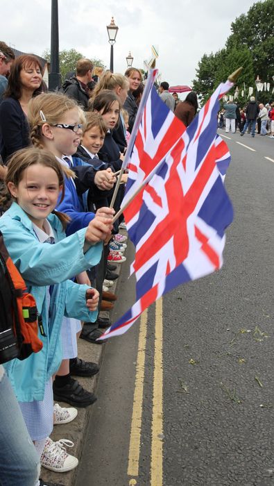 Olympic Torch Relay in Taplow - Andrew Findlay