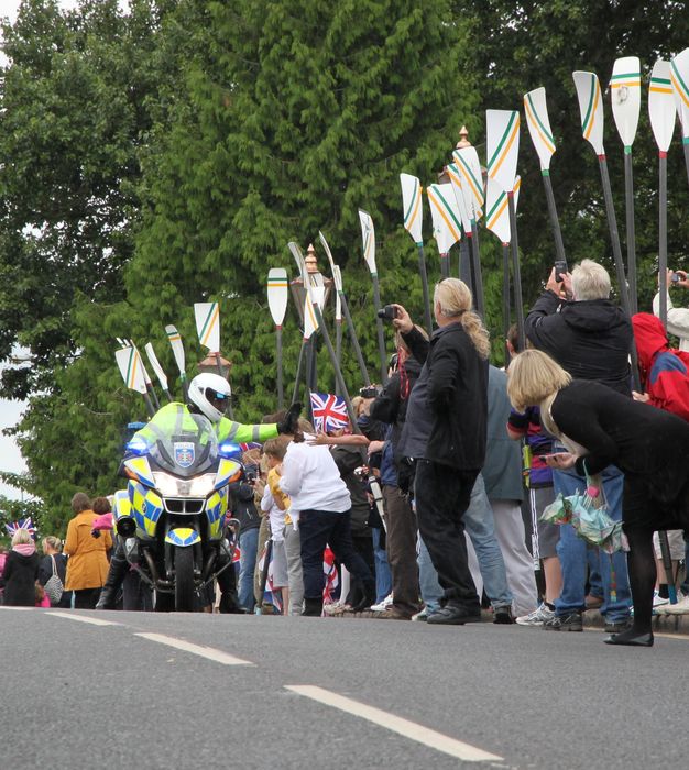 Olympic Torch Relay in Taplow - Andrew Findlay