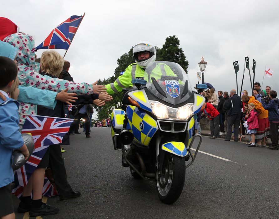 Olympic Torch Relay in Taplow - Andrew Findlay