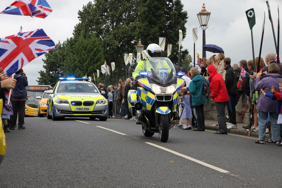 Olympic Torch Relay in Taplow - Andrew Findlay