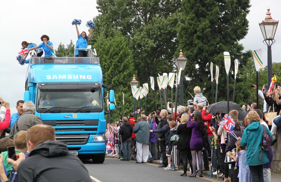 Olympic Torch Relay in Taplow - Andrew Findlay