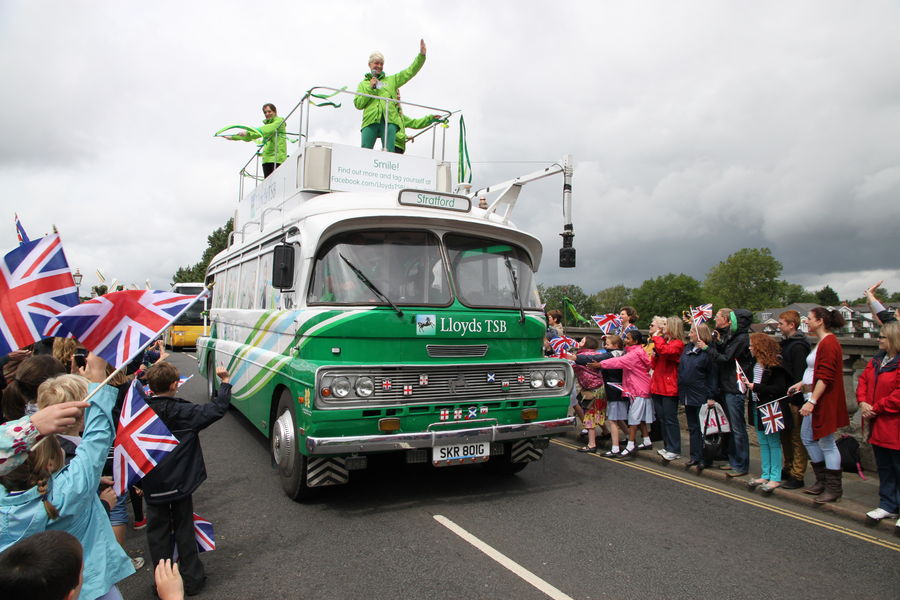 Olympic Torch Relay in Taplow - Andrew Findlay