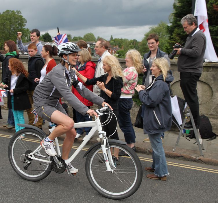 Olympic Torch Relay in Taplow - Andrew Findlay