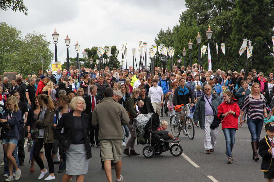 Olympic Torch Relay in Taplow - Andrew Findlay