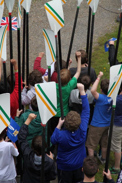 Olympic Torch Relay in Taplow - Andrew Findlay