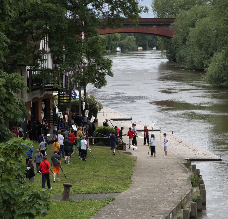 Olympic Torch Relay in Taplow - Andrew Findlay