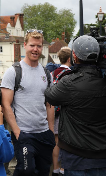 Olympic Torch Relay in Taplow - Andrew Findlay