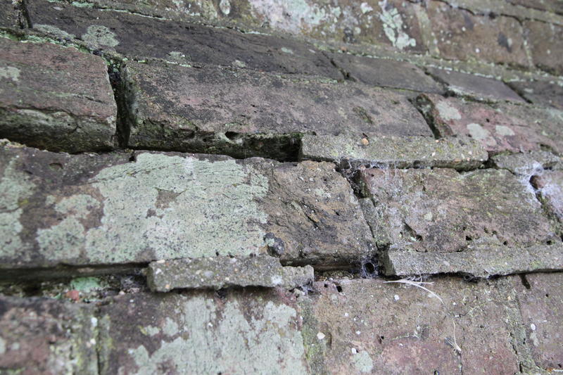 Failed Portland Cement pointing at the Rectory