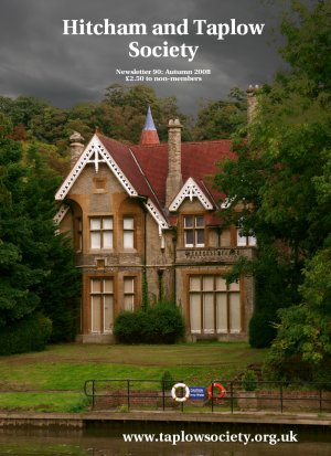 Newsletter 90 cover: Glen Island House