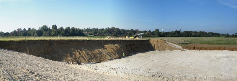 Berry Hill Quarry looking north