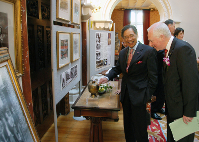 Thai Reception at Taplow Court