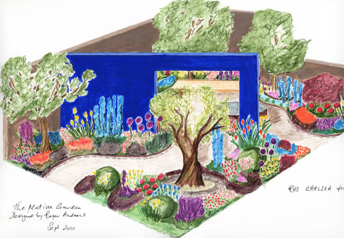 Matisse Garden Design