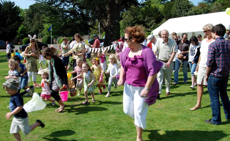 Easter Egg Hunt - Ginny Felton