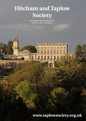 Newsletter 96 cover: Cliveden House