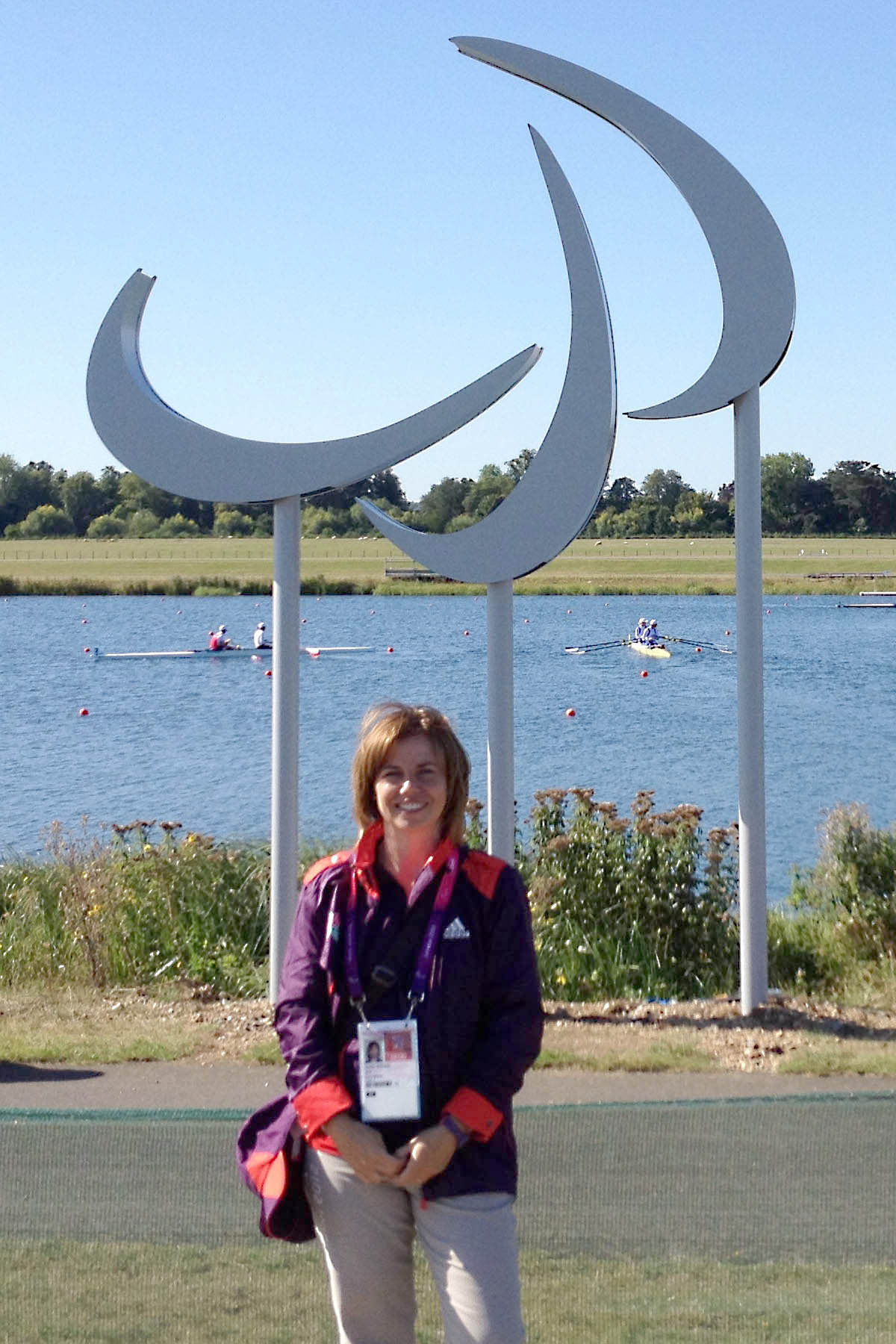 Jenny Edmonds at the Eton Rowing Club