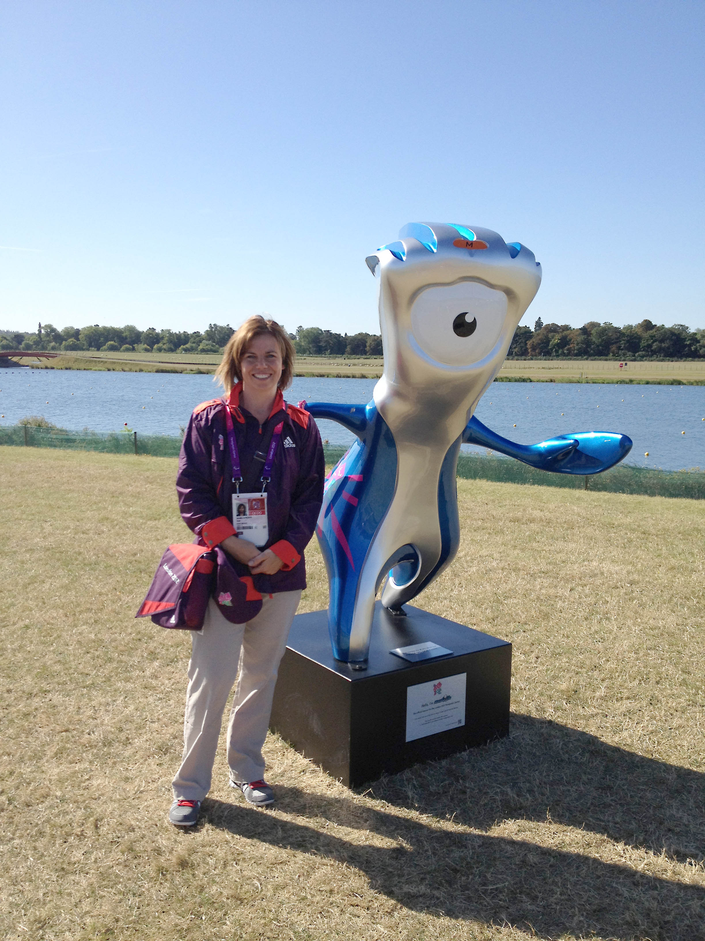 Jenny Edmonds at the Eton Rowing Club