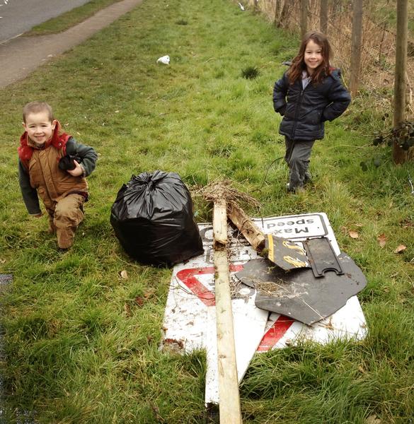 Ben & Lexie Barnard on Rubbish Crusade