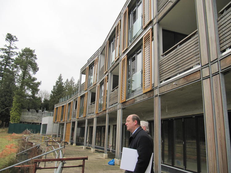 Dropmore: unfinished flats