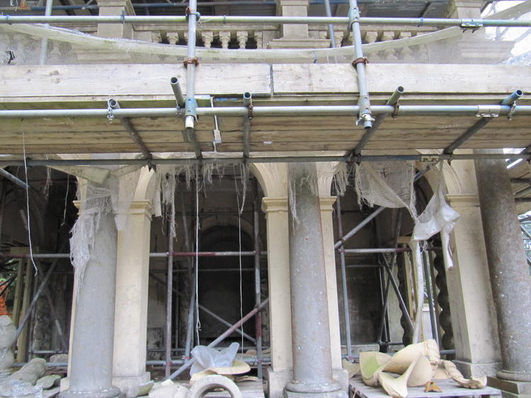 Abandoned works
